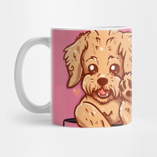 Pocket Labradoodle Puppy Mug